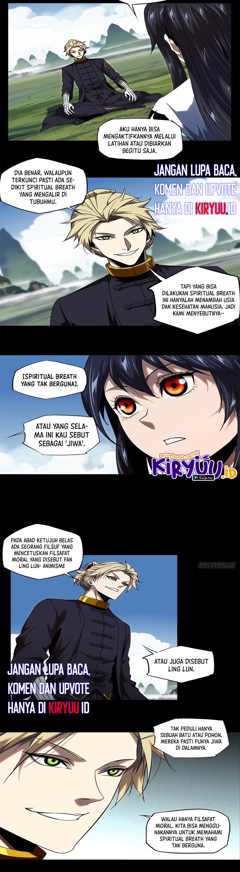 Elephant Invisible (Da Xiang Wuxing) chapter 98